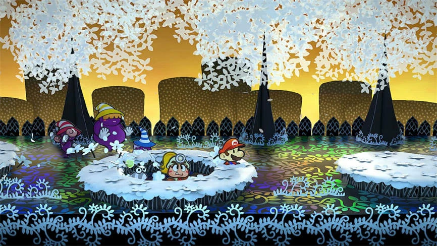 纸片马里奥RPG:千年之门/PaperMario:TheThousand YearDoor（V1.0.0+集成星之跃击+风暴呼唤+模拟器运行）