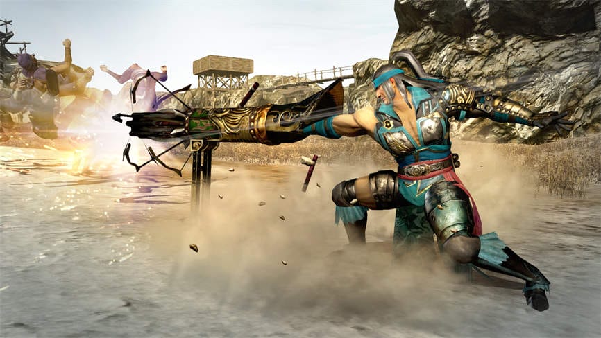 真三国无双7:帝国/Dynasty Warriors 8:Empires(+游戏修改器)