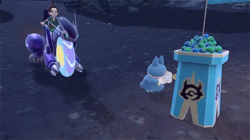 口袋妖怪宝可梦:朱紫/Pokemon Scarlet and Violet（已更新至V3.0.0+集成蓝之圆盘DLCs+模拟器运行）