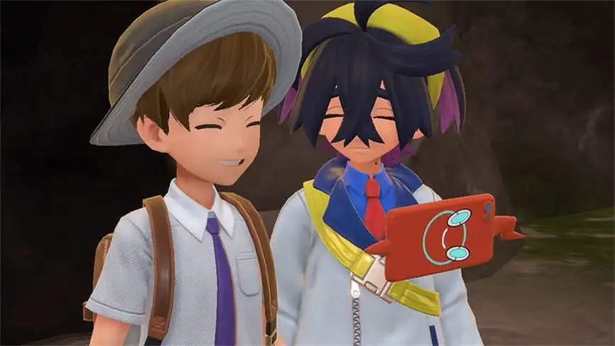 口袋妖怪宝可梦:朱紫/Pokemon Scarlet and Violet（已更新至V3.0.0+集成蓝之圆盘DLCs+模拟器运行）