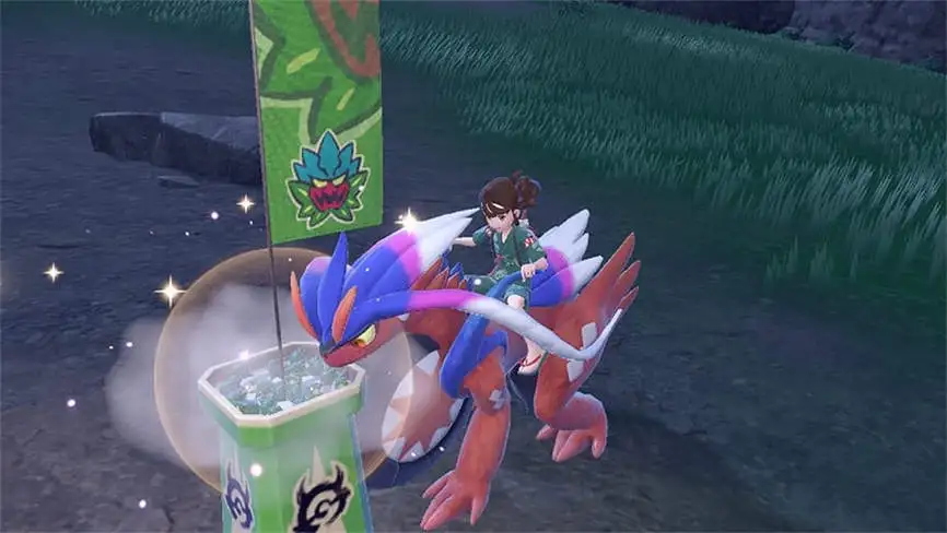 口袋妖怪宝可梦:朱紫/Pokemon Scarlet and Violet（已更新至V3.0.0+集成蓝之圆盘DLCs+模拟器运行）