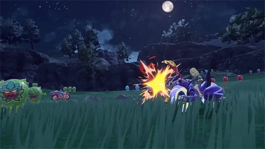 口袋妖怪宝可梦:朱紫/Pokemon Scarlet and Violet（已更新至V3.0.0+集成蓝之圆盘DLCs+模拟器运行）