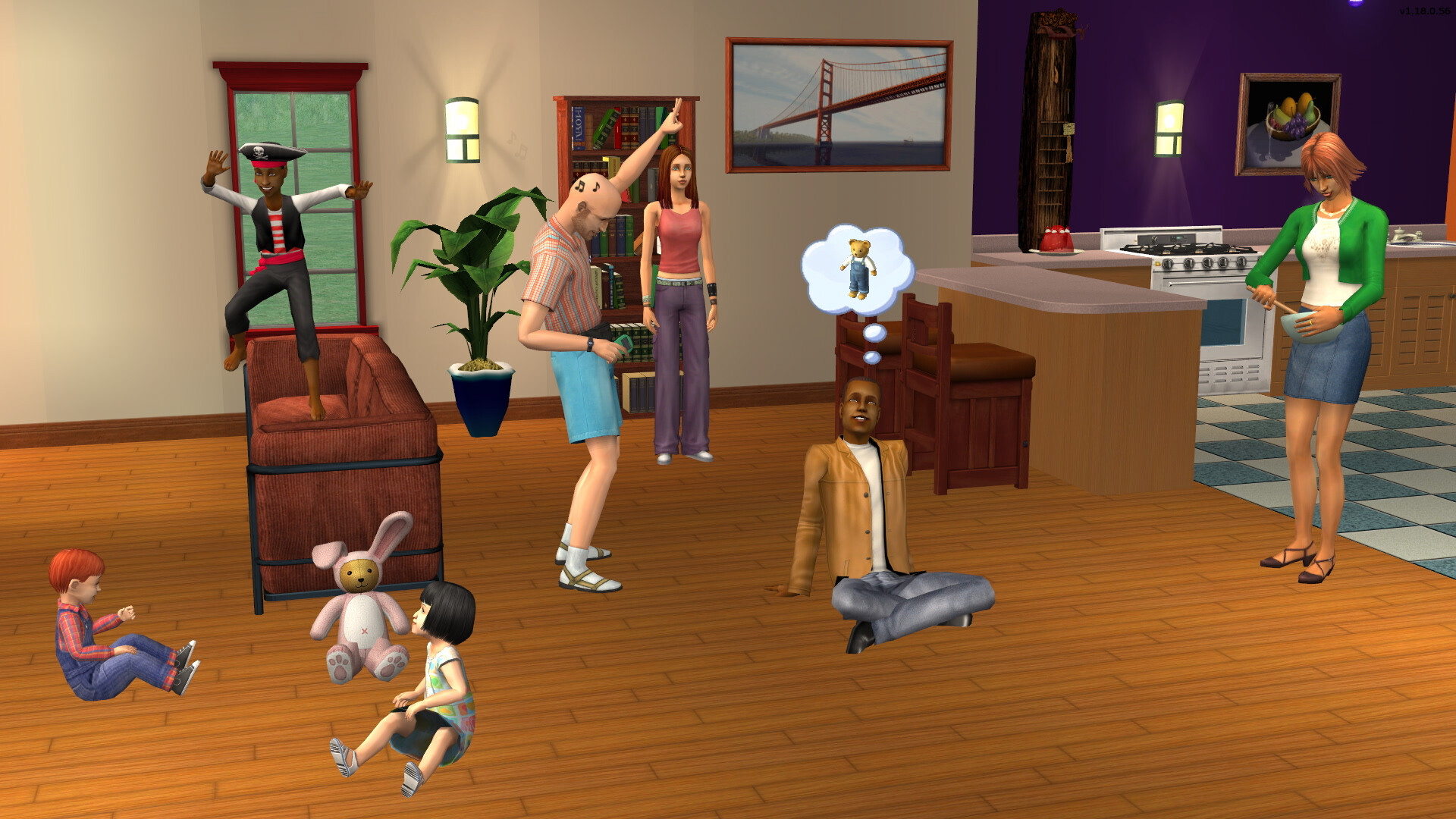模拟人生2：经典合集|官方中文|The Sims™ 2 Legacy Collection插图5跳跳游戏网